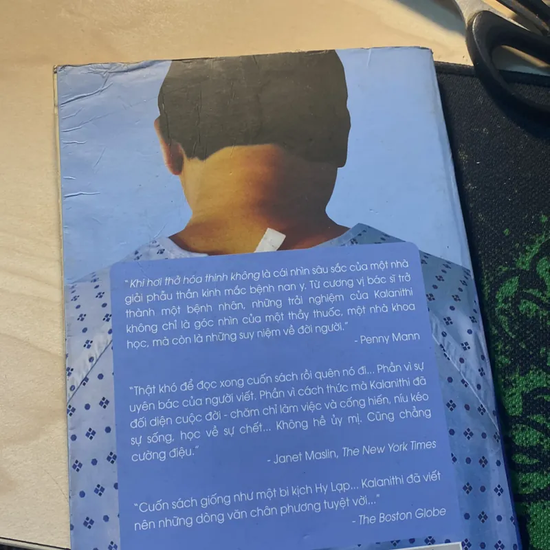 Khi hơi thở hóa thinh không - Paul Kalanithi 734318