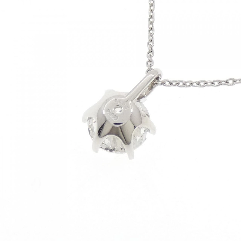 Dây chuyền kim cương PT900/PT850 2.025CT F I1 Tốt - Hàng hiệu Chính hãng 874530