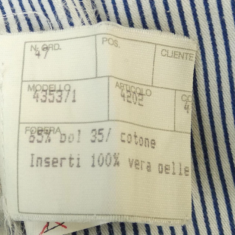 Cinquanta 435371 Áo khoác 628182