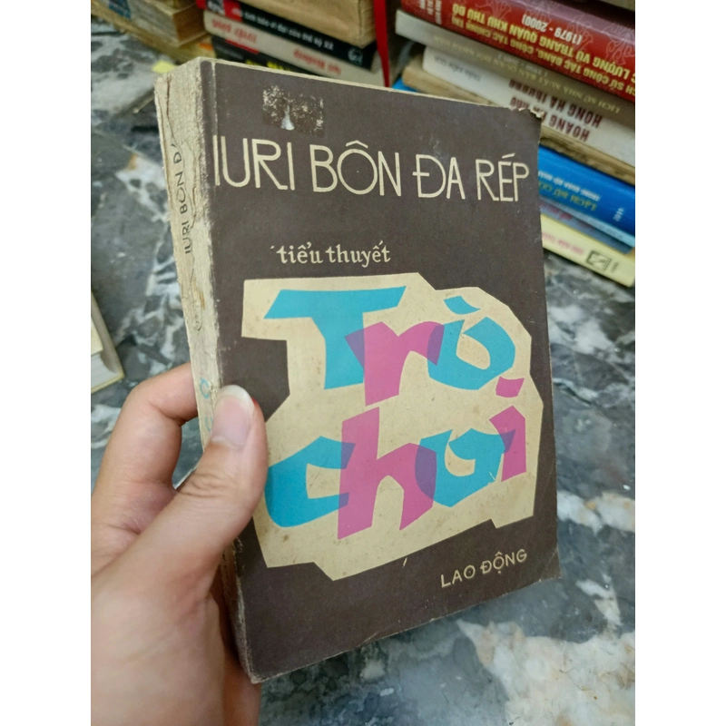 Trò chơi - Yuri Bondarev 476962