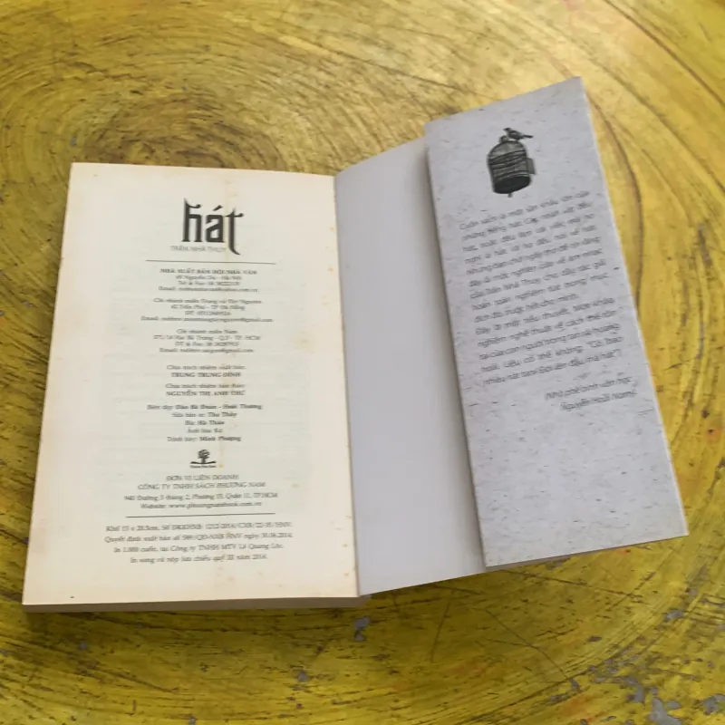 HÁT - TRẦN NHÃ THUỴ 745422