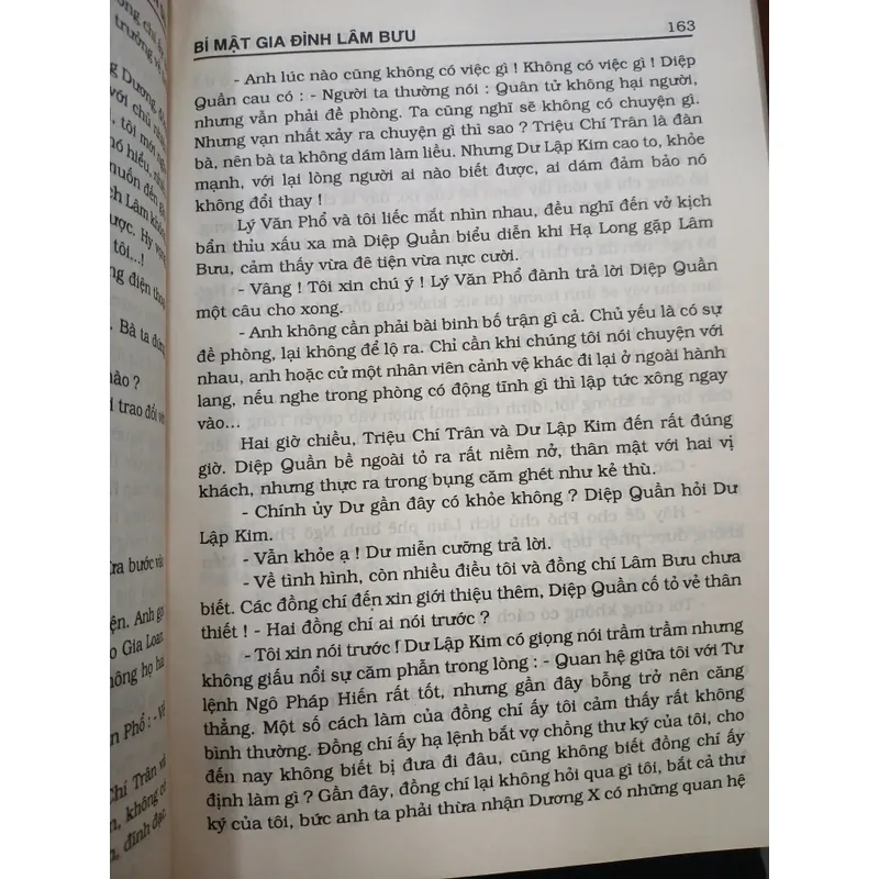 BÍ MẬT GIA ĐÌNH LÂM BƯU - NGUYỄN VĂN ÂN dịch 729993