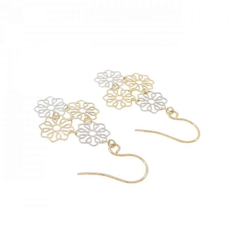 K18YG/K18WG Bông tai - Hàng hiệu Authentic 871310