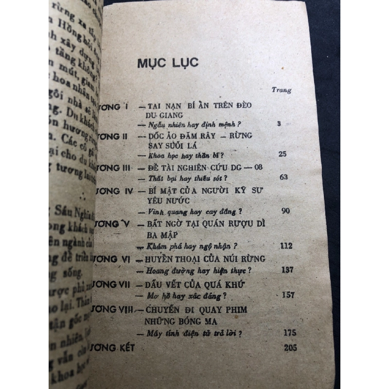 Bí mật đèo ảo ảnh 1988 mới 50% ố vàng nặng Vũ Đức Thắng HPB0906 SÁCH VĂN HỌC 915188