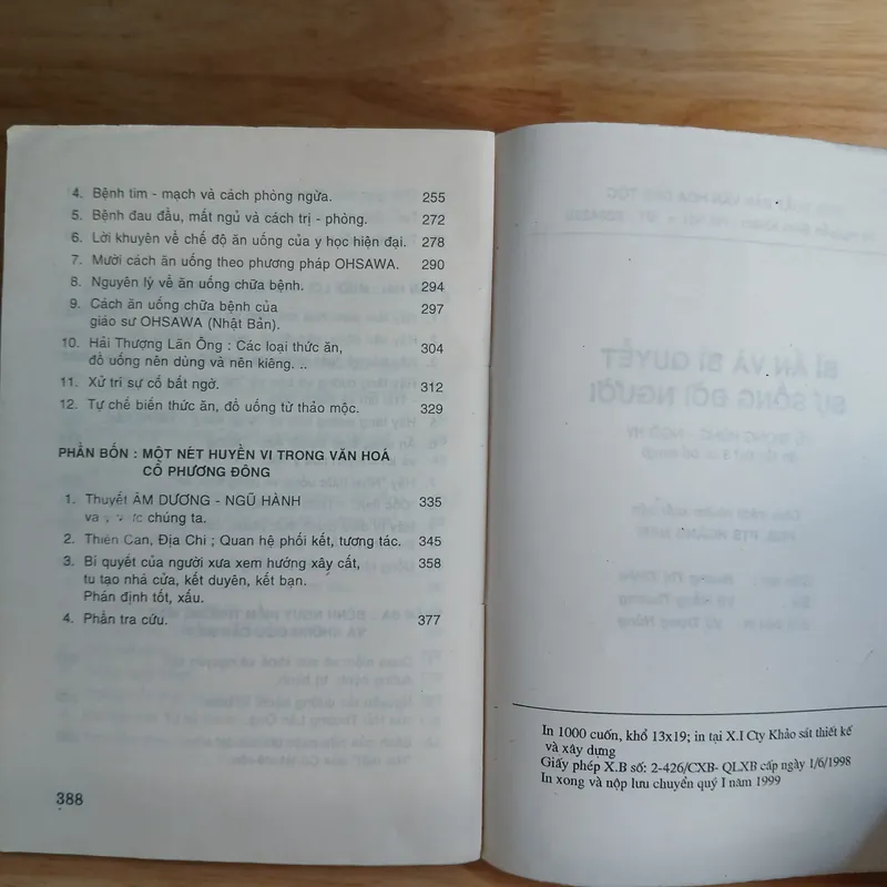 Bí Ẩn & Bí Quyết Sự Sống Đời Người - Vũ Trọng Hùng, Ngô Hy 714501