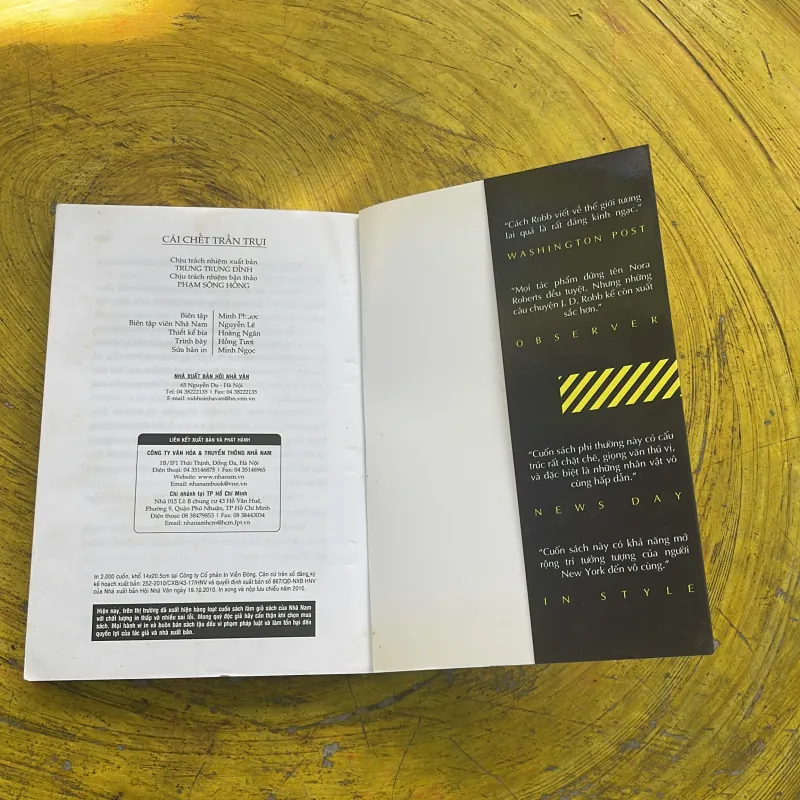 CÁI CHẾT TRẦN TRỤI - J.D. ROBB 783762