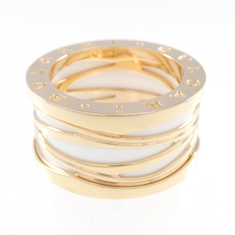 Bulgari B.zero1 Thiết kế Huyền thoại Nhẫn 4 băng - Hàng hiệu Chính hãng 840188