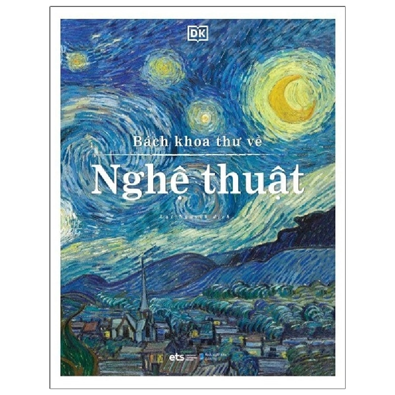 Bách Khoa Thư Về Nghệ Thuật (Bìa Cứng) - DK 294424