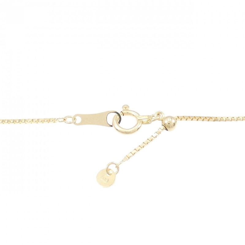 K18YG Dây chuyền kim cương hình trái tim - Hàng hiệu Authentic 866859