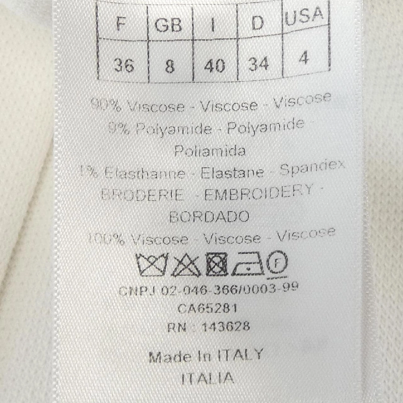 クリスチャンディオール CHRISTIAN DIOR 224R07AM515 Váy - Hàng hiệu Chính hãng 648840