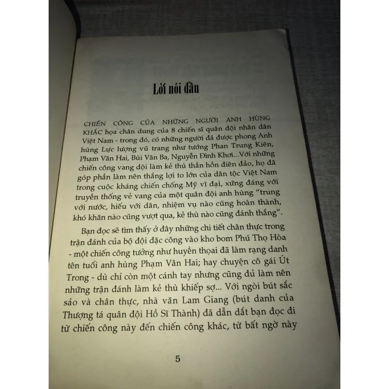 Chiến công của những người anh hùng  995633