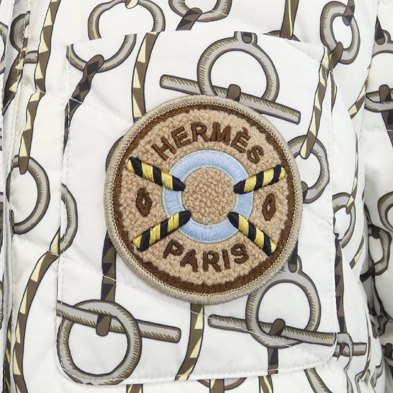 Áo khoác lông HERMES 635253