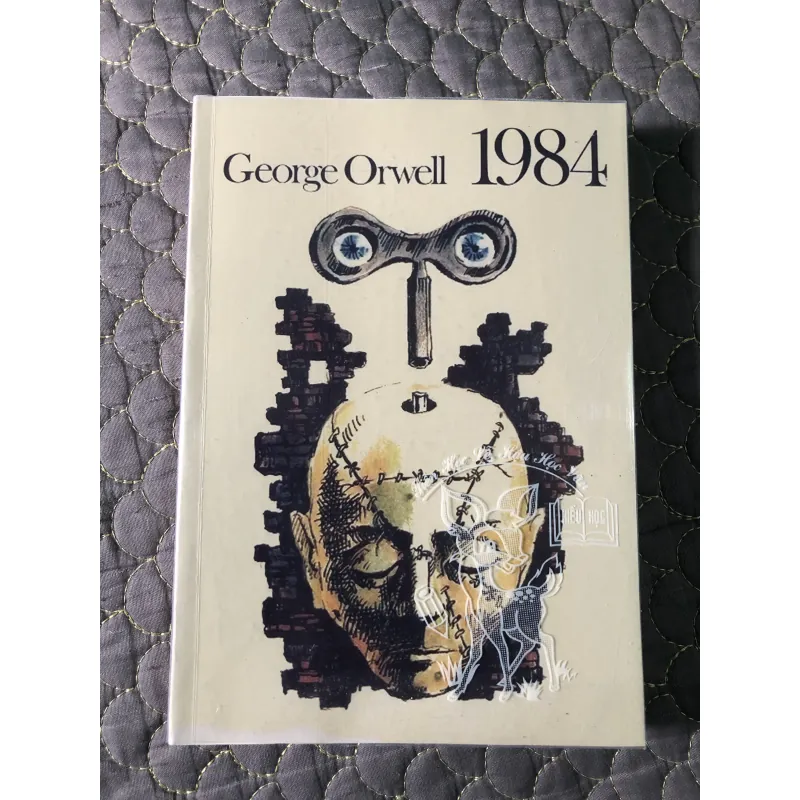 sách 1984 - George Orwell 999600