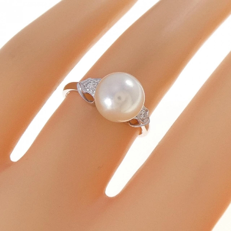 Nhẫn ngọc trai Akoya Mikimoto 8.1mm - Hàng hiệu Chính hãng 838868