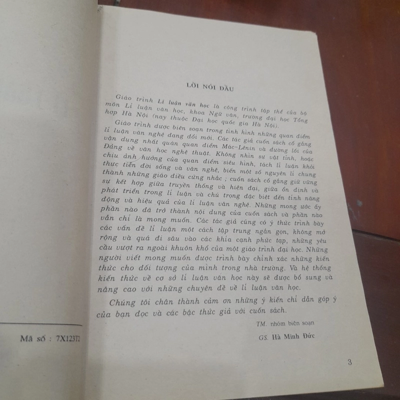 Lý luận VĂN HỌC 527325