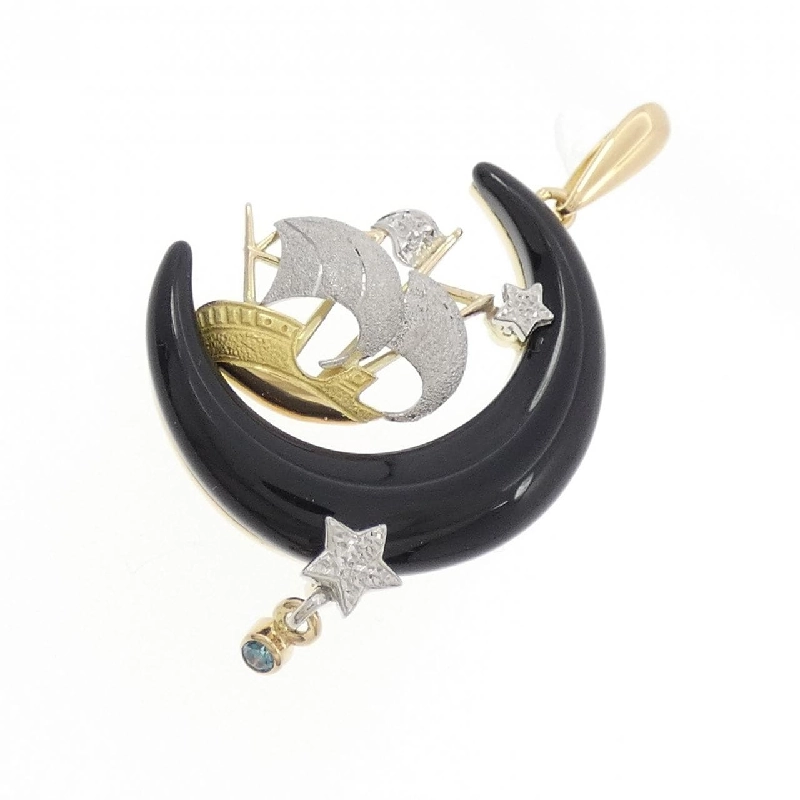 Mặt dây chuyền Onyx Az Time - Hàng hiệu Authentic 845796