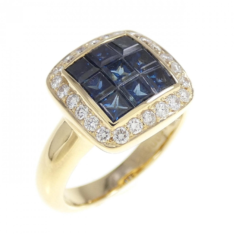Nhẫn Sapphire 750YG 1.20CT 670399