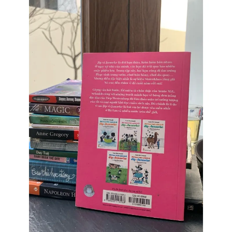 Đôi bạn tinh nghịch 2: Jip & Janneke – Annie M.G. Schmidt 574783