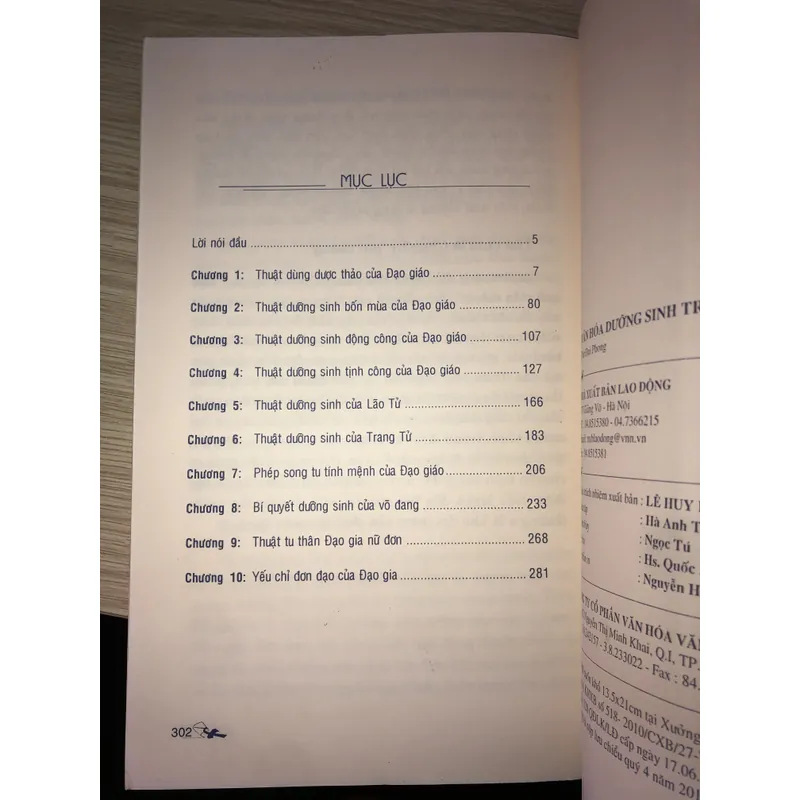 Văn hoá dưỡng sinh trong đạo giáo  737036