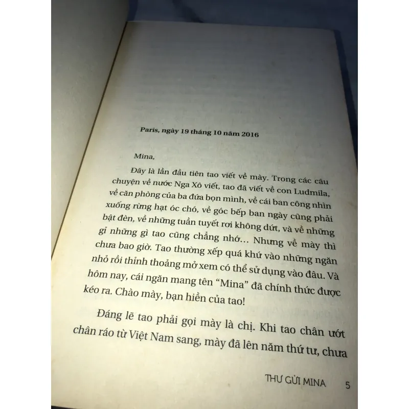 Thư gửi Mina - Thuận  1045521
