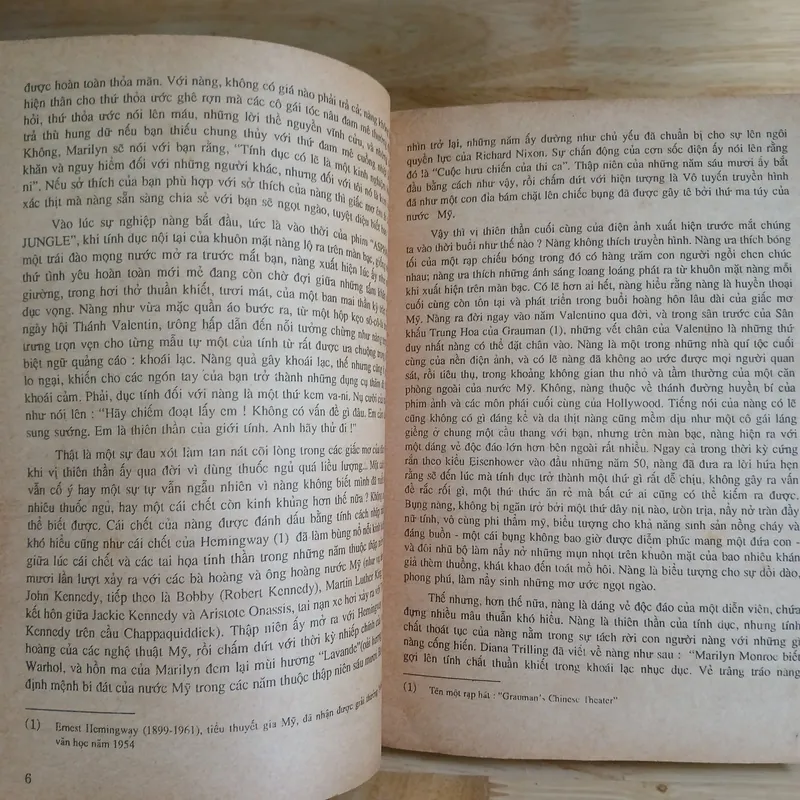 Những Mối Tình & Cuộc Đời Của Marilyn Monroe - Norman Mailer 560560
