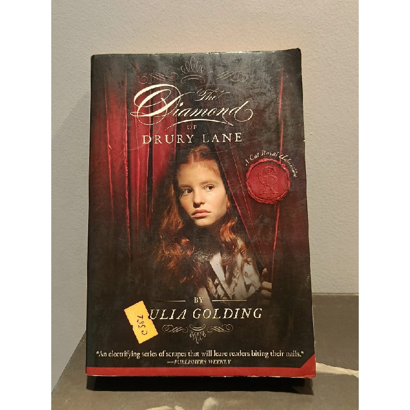 The Diamond of Drury Lane - Julia Golding 460306