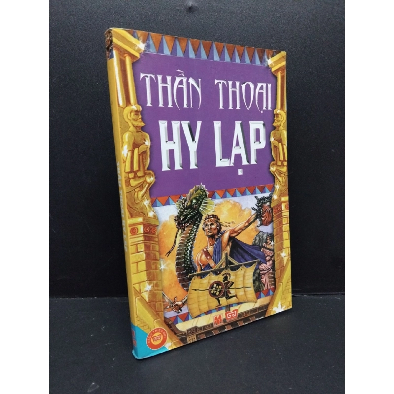 Thần thoại Hy Lạp mới 80% ố nhẹ 2011 HCM2809 VĂN HỌC Rebooks.vn 952725