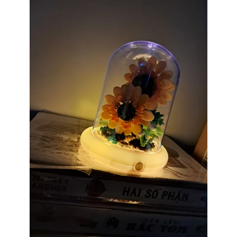 Đèn hoa hướng dương 1009597