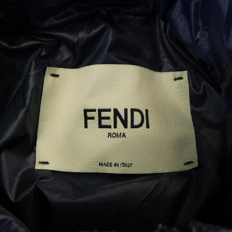 【Khuyến mãi】Áo khoác lông vũ FENDI 642043