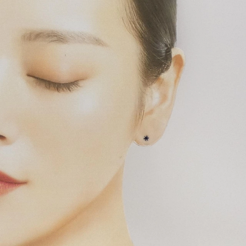 PT900 Bông tai Sapphire - Hàng hiệu Chính hãng 874474