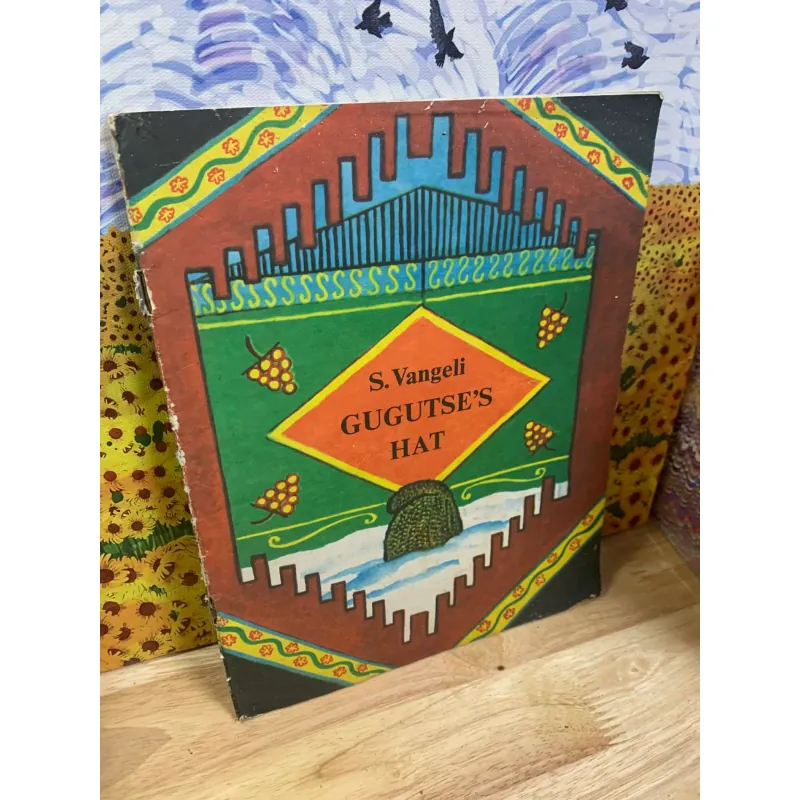 Sách tặng KÈM cho khách CÓ ĐƠN (mỗi đơn có thể chọn 1 cuốn) - Gugutse's Hat 928393