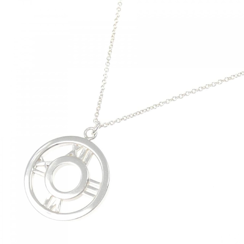 Dây chuyền trung bình Tiffany Atlas Open Medallion - Hàng hiệu Authentic 845523