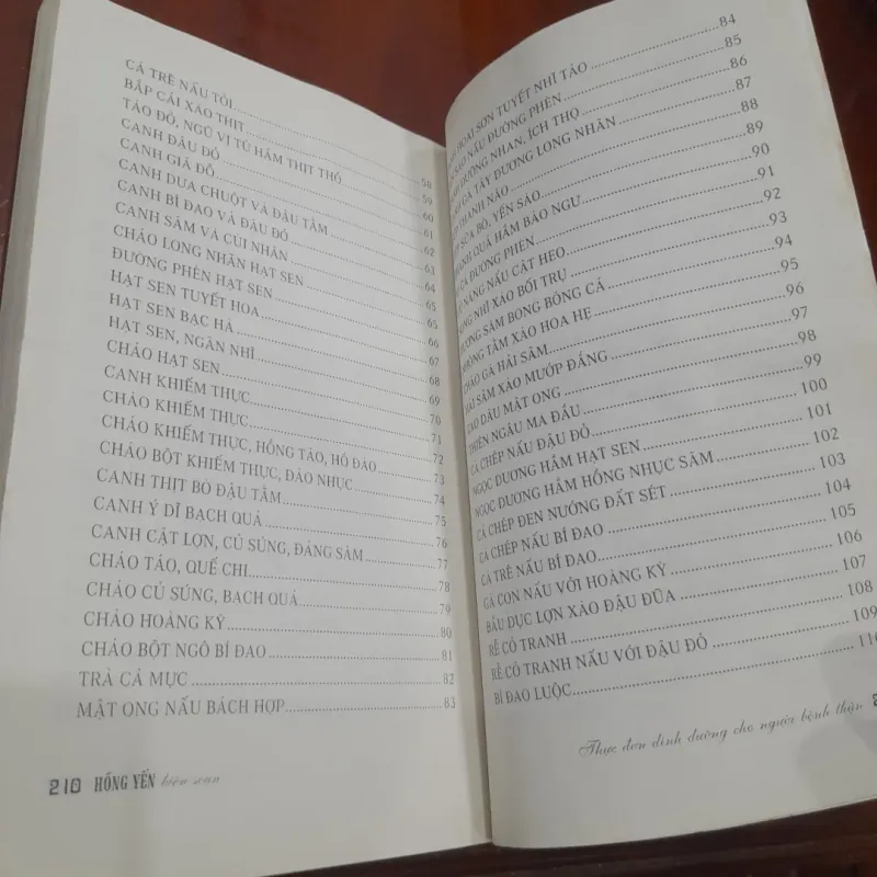 Thực đơn dinh dưỡng cho người bệnh Thận 800823