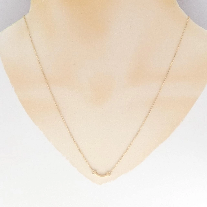 Dây chuyền mini T-Smile Tiffany - Hàng hiệu chính hãng 843522