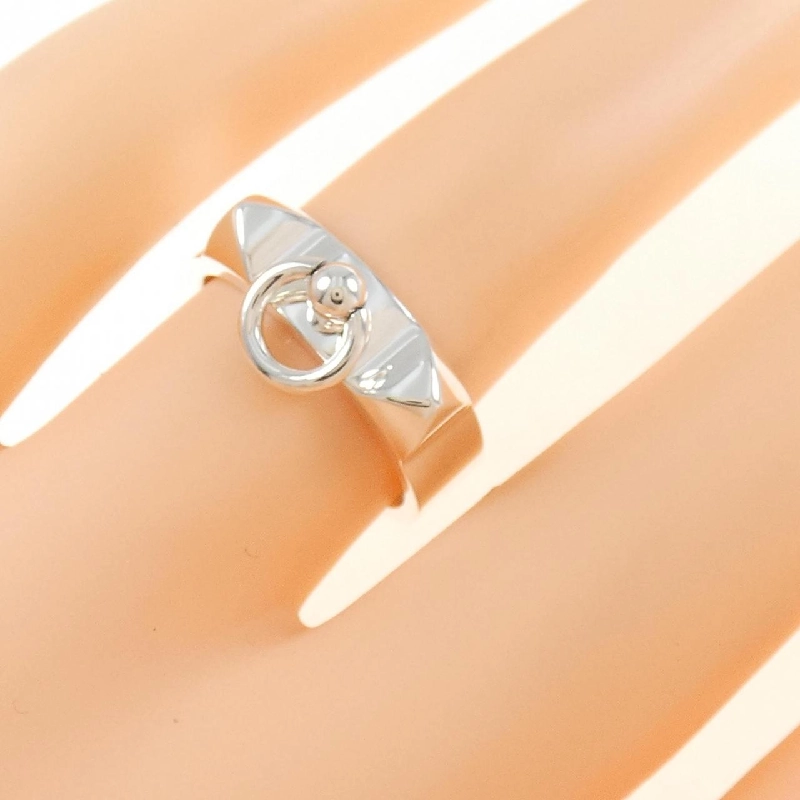 Nhẫn Collier de Chien của Hermès - Hàng hiệu Authentic 839561