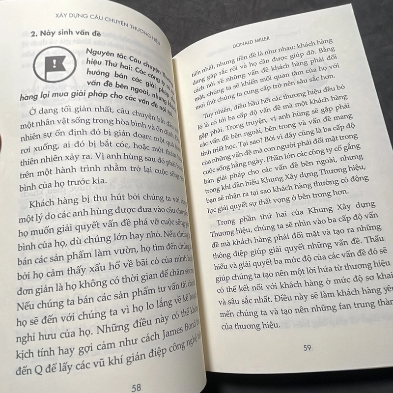 Xây dựng câu chuyện thương hiệu Donald Miller 322484