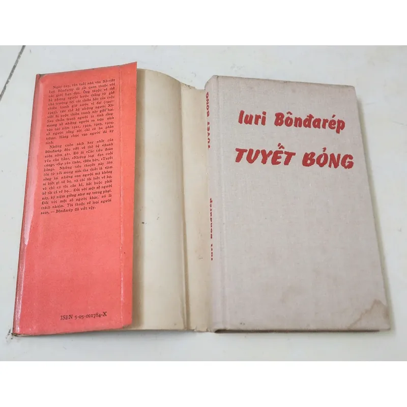 Văn học Liên Xô: TUYẾT BỎNG - Yuri Bondarev 703936