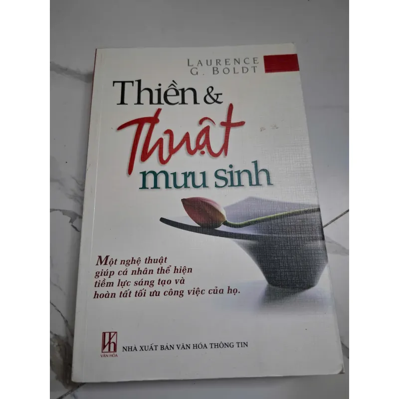 Thiền & Thuật mưu sinh - Laurence G. Bold 604774