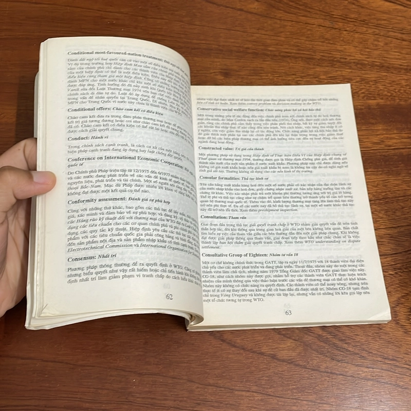 II Sách Kinh Tế: Từ Điển Chính Sách Thương Mại Quốc Tế - Walter Goode - 1997 503657