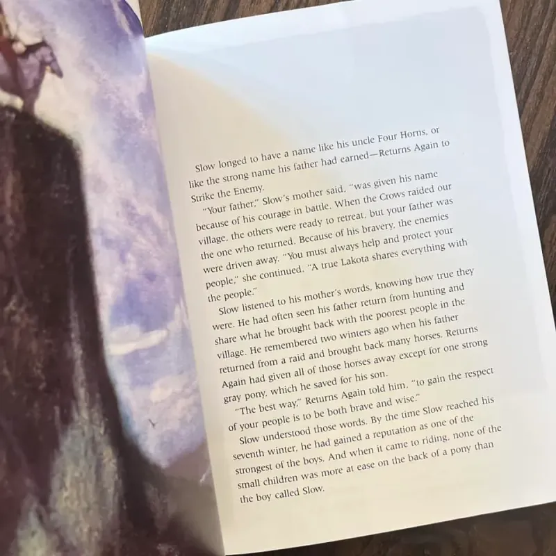 A Boy Called Slow: The True Story of Sitting Bull 974842