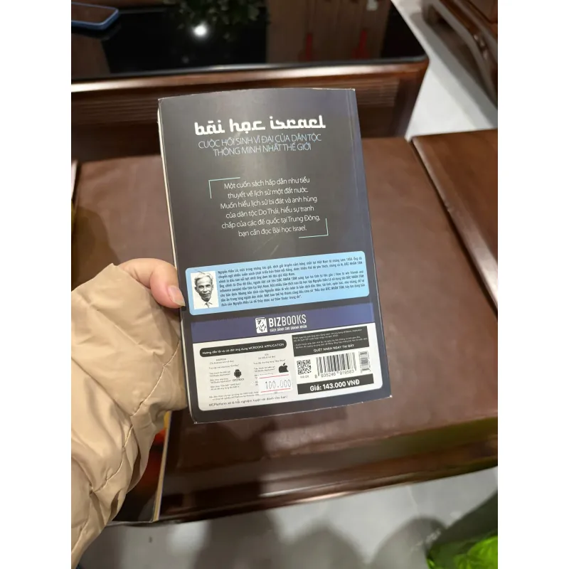 BÀI HỌC ISRAEL – Cuộc hồi sinh vĩ đại của dân tộc thông minh nhất thế giới- K5 1032934