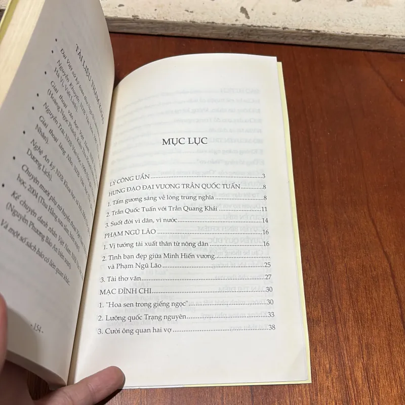 II Lịch Sử: Danh Nhân Việt Nam - Nguyễn Phương Bảo An - 2014 760699