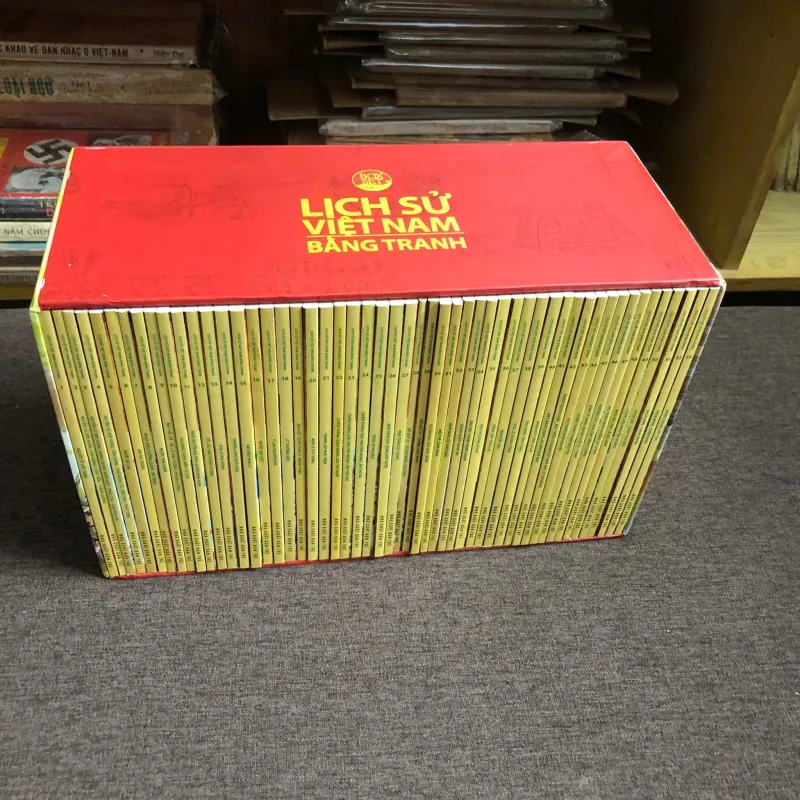 LỊCH SỬ VIỆT NAM BẰNG TRANH (SET BOX) 597674