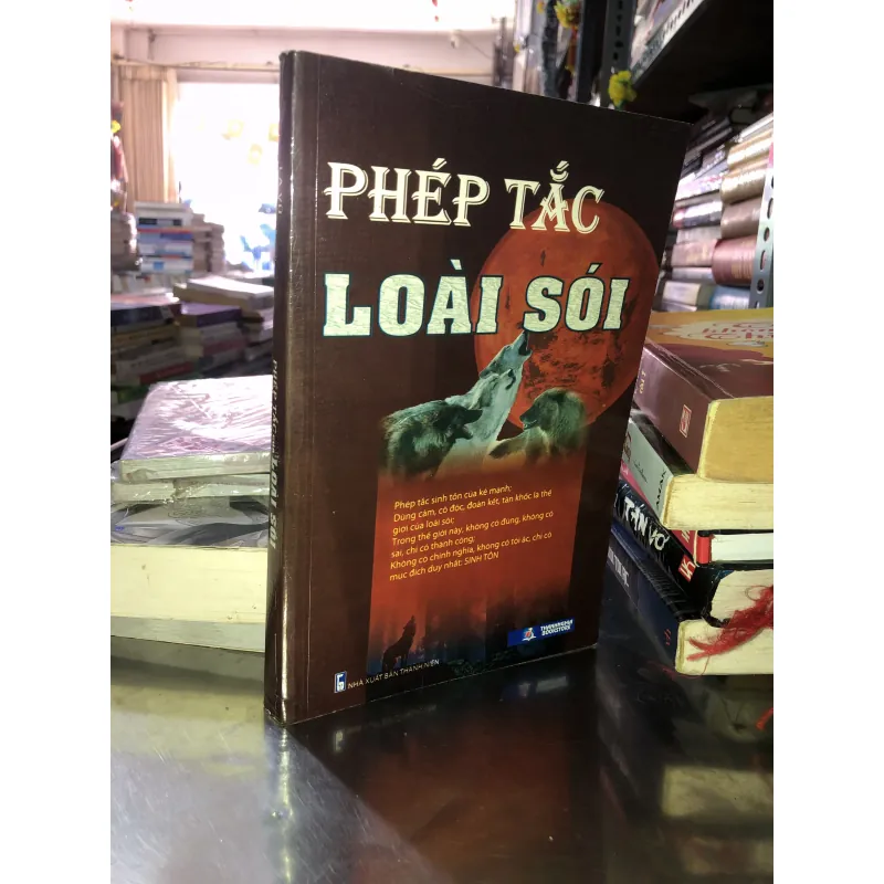 Phép tắc của loài sói - La Vũ 1024223
