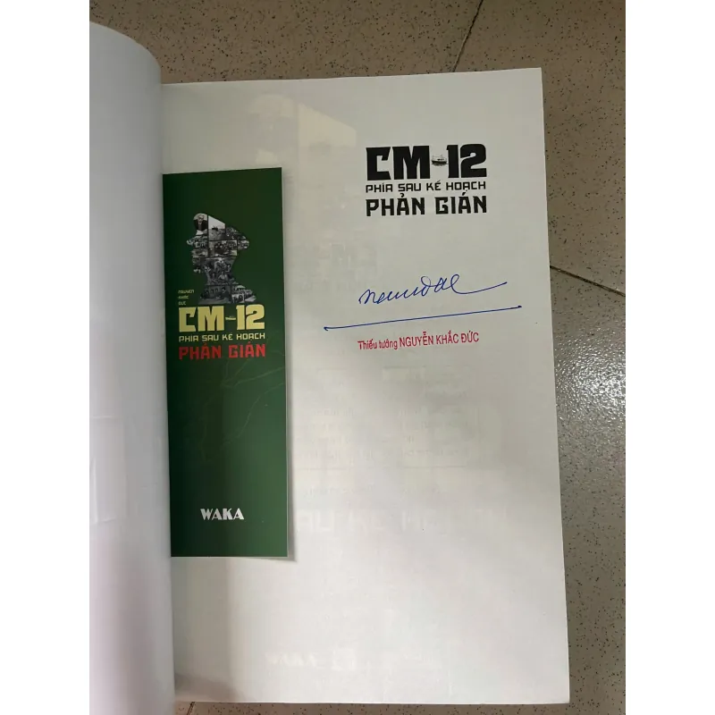 CM12 – Phía sau kế hoạch phản gián (có chữ ký tác giả) 1000959