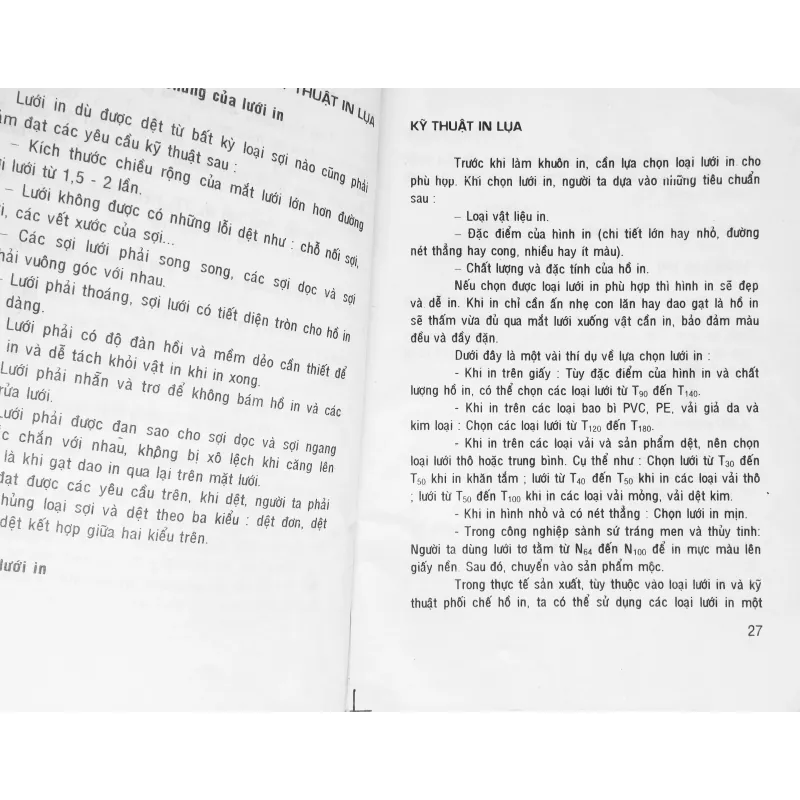 Kỹ thuật in lụa 370805