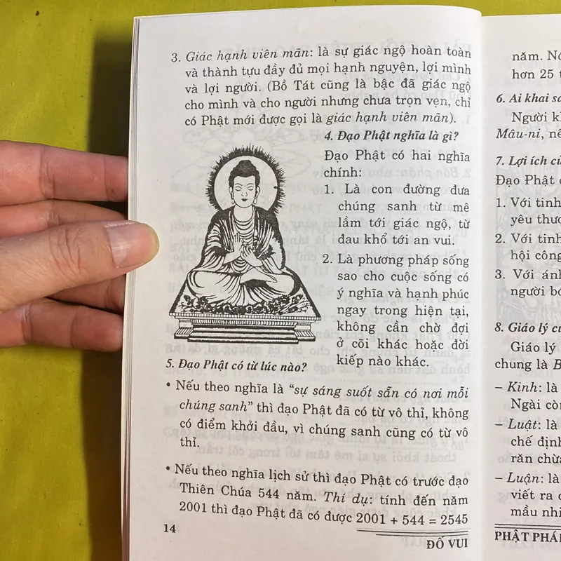 Đố vui Phật Pháp - Tài liệu dành cho Thiếu Nhi - Diệu Kim biên soạn 605751