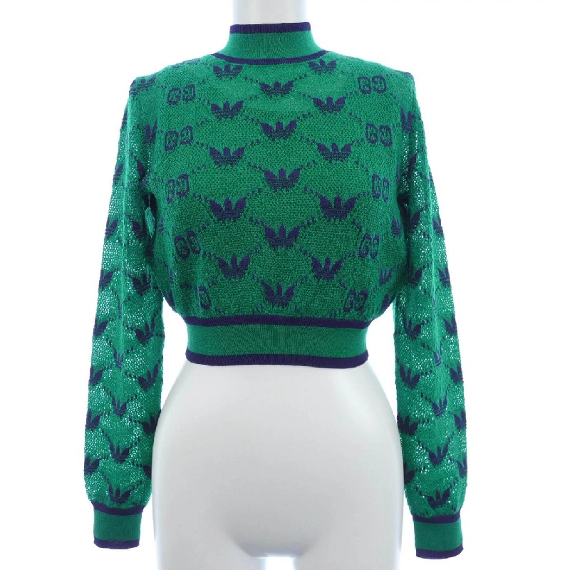 Gucci GUCCI ADIDAS 693829 XKCVF Áo len 634753