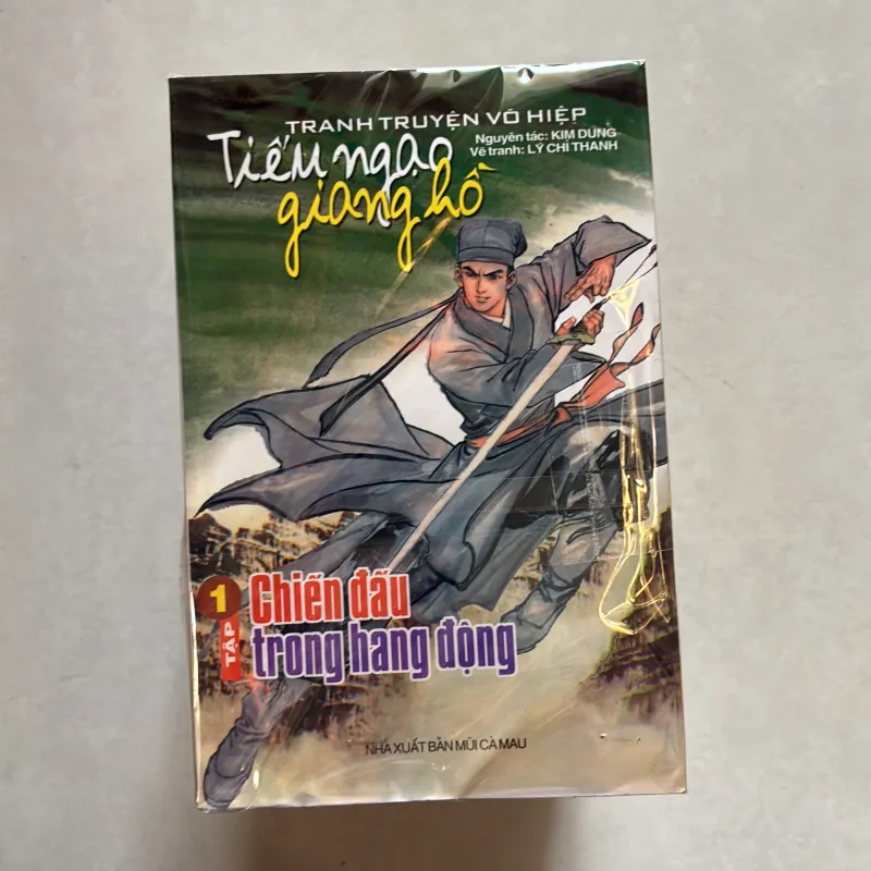 Tiếu ngạo giang hồ ( Trọn bộ 35 tập) 931165