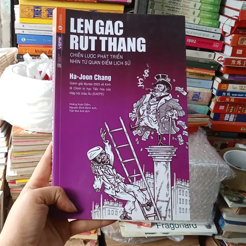 Lên Gác Rút Tháng - Hà Joon Chang 792141